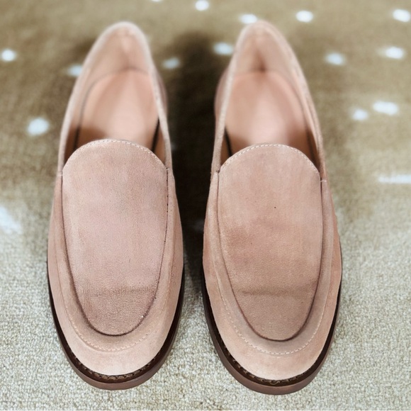 J. Crew Suede Leather Loafers - EUC - Picture 1 of 8